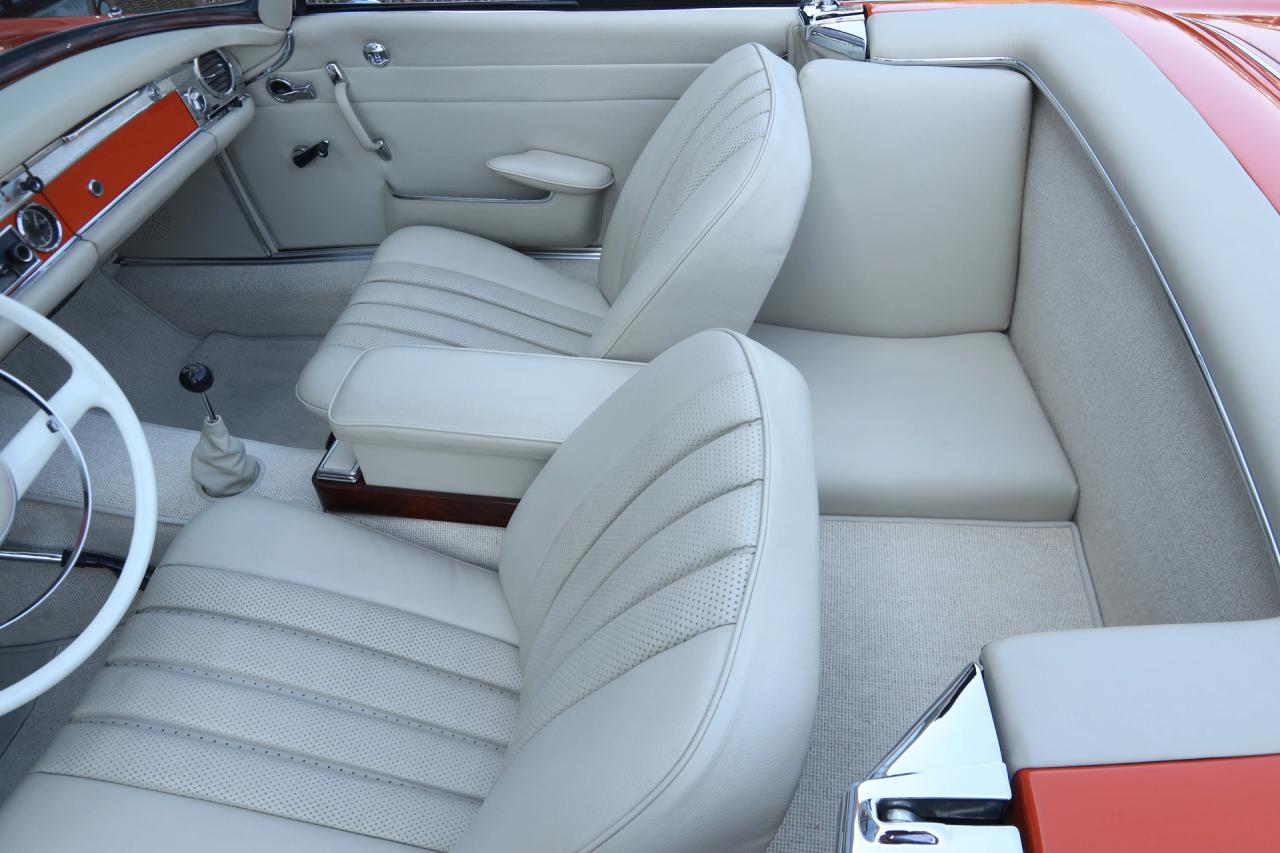 1964 Mercedes - Benz 230 SL Pagode &ldquo;Ex-factory in DB574 - Orange&rdquo;