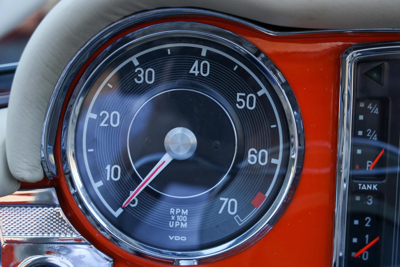 1964 Mercedes - Benz 230 SL Pagode &ldquo;Ex-factory in DB574 - Orange&rdquo;
