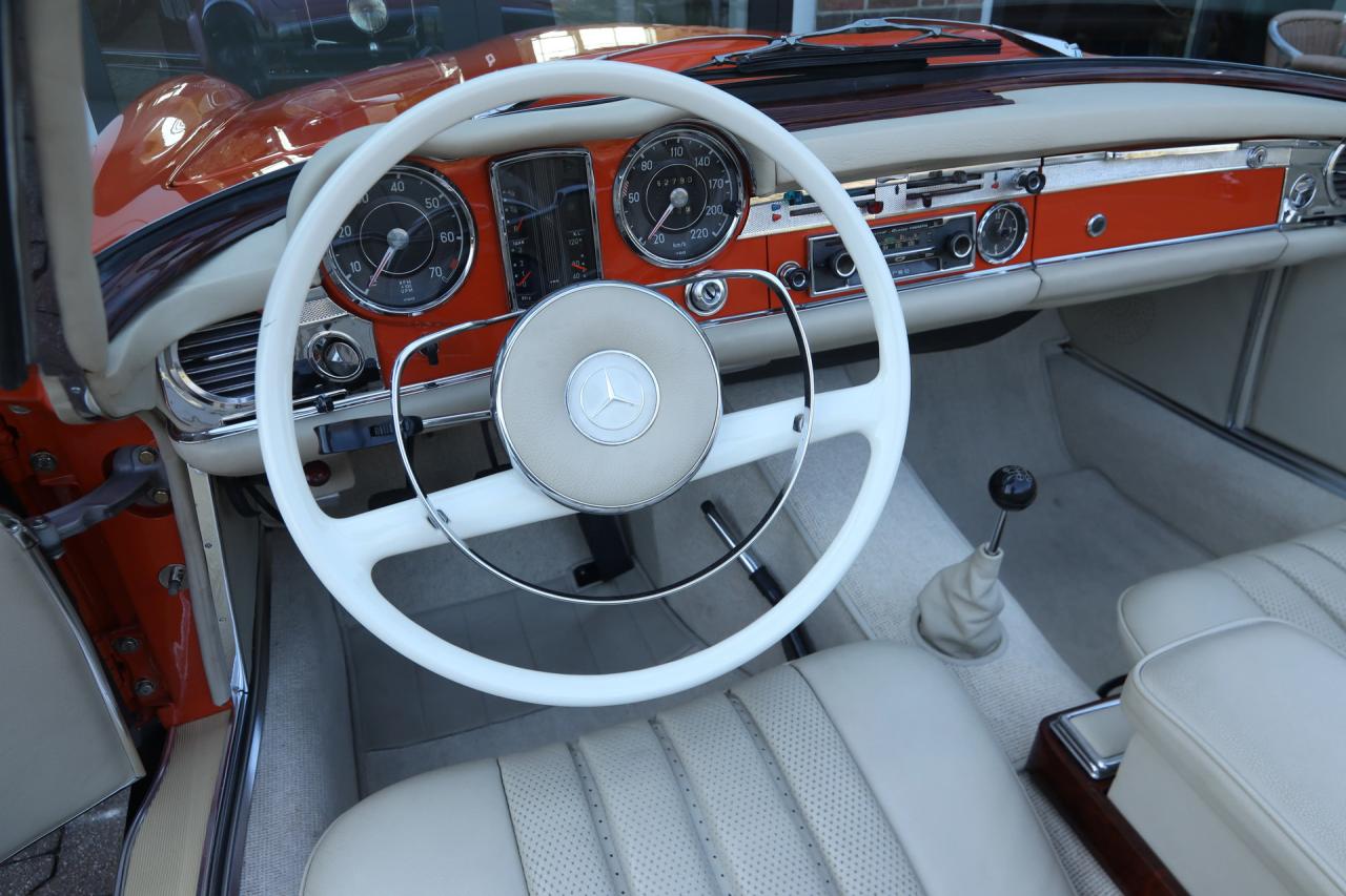 1964 Mercedes - Benz 230 SL Pagode &ldquo;Ex-factory in DB574 - Orange&rdquo;