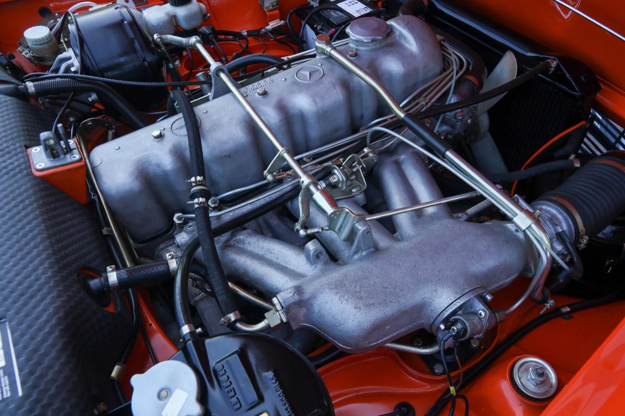 1964 Mercedes - Benz 230 SL Pagode &ldquo;Ex-factory in DB574 - Orange&rdquo;