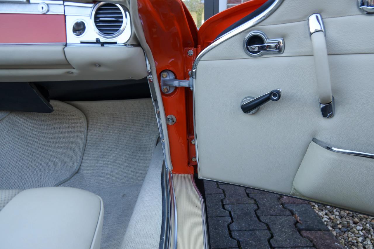 1964 Mercedes - Benz 230 SL Pagode &ldquo;Ex-factory in DB574 - Orange&rdquo;