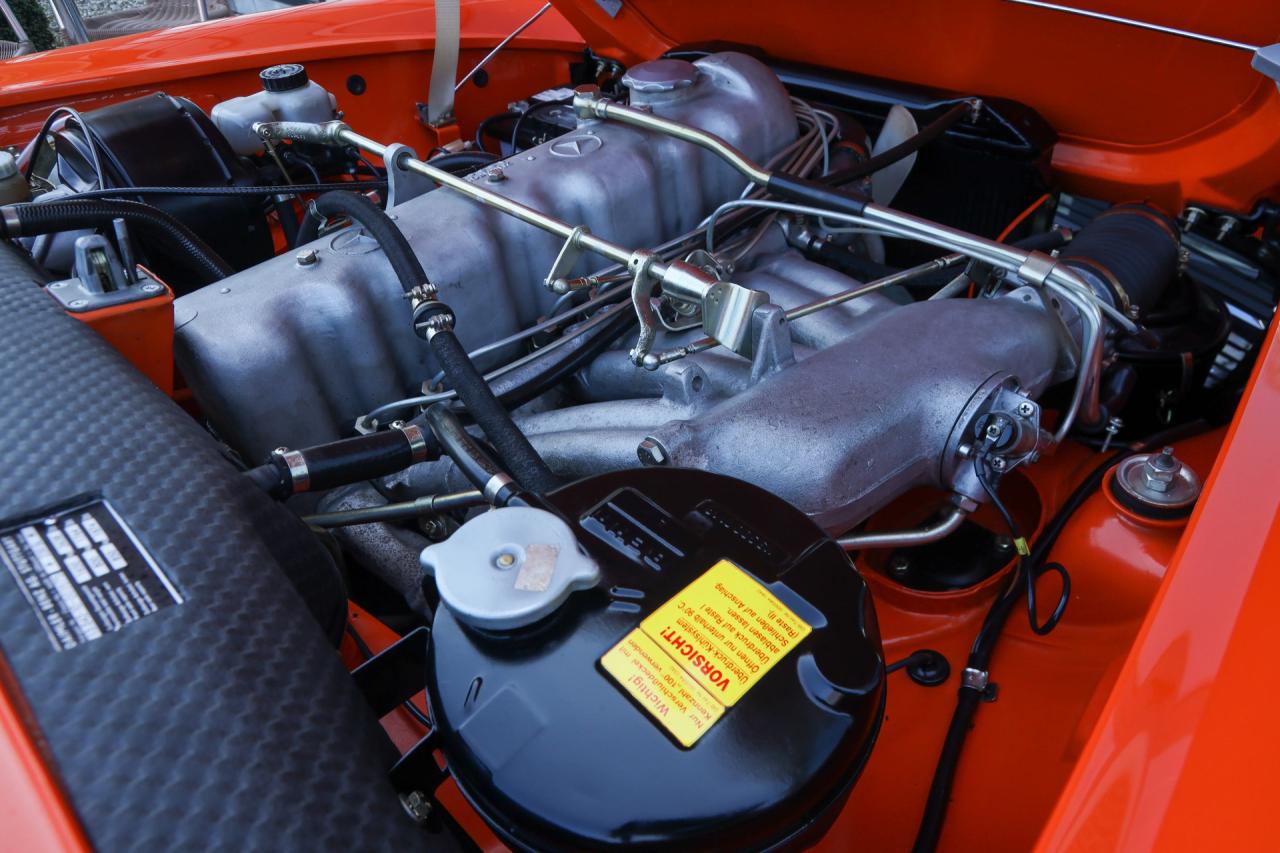 1964 Mercedes - Benz 230 SL Pagode &ldquo;Ex-factory in DB574 - Orange&rdquo;