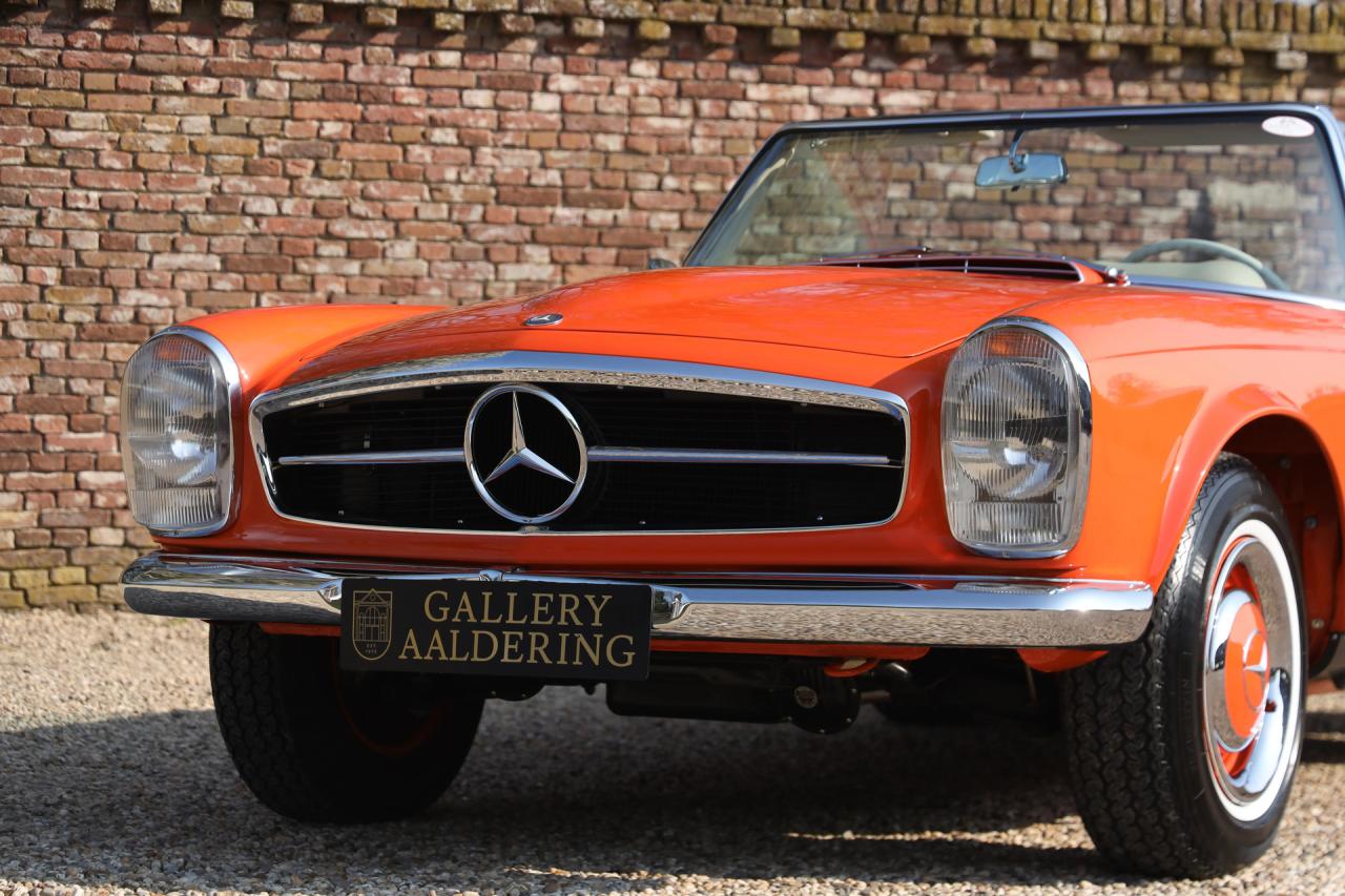 1964 Mercedes - Benz 230 SL Pagode &ldquo;Ex-factory in DB574 - Orange&rdquo;