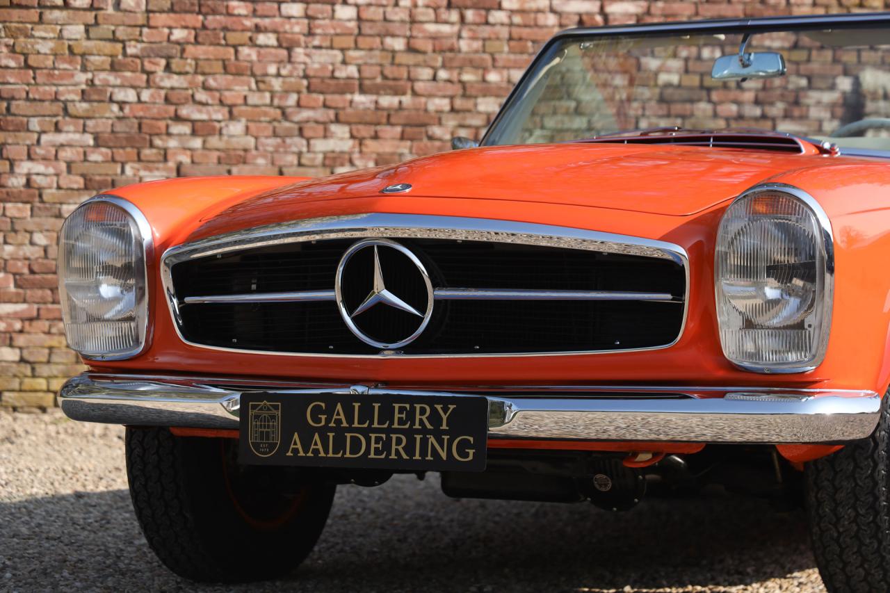 1964 Mercedes - Benz 230 SL Pagode &ldquo;Ex-factory in DB574 - Orange&rdquo;