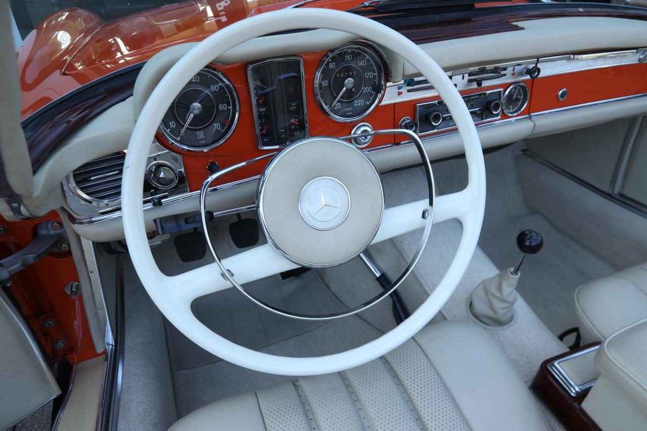 1964 Mercedes - Benz 230 SL Pagode &ldquo;Ex-factory in DB574 - Orange&rdquo;