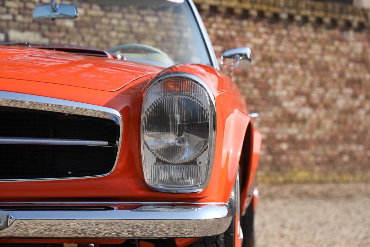 1964 Mercedes - Benz 230 SL Pagode &ldquo;Ex-factory in DB574 - Orange&rdquo;