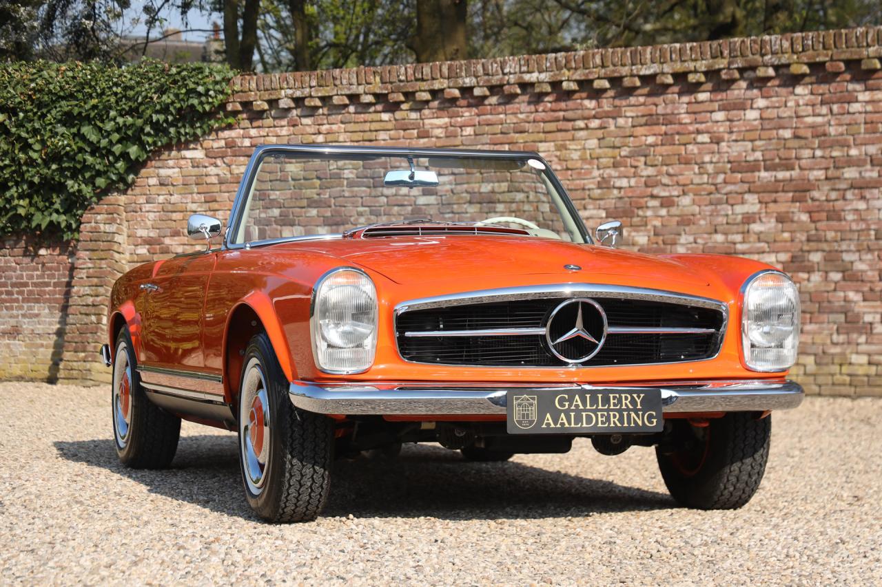 1964 Mercedes - Benz 230 SL Pagode &ldquo;Ex-factory in DB574 - Orange&rdquo;