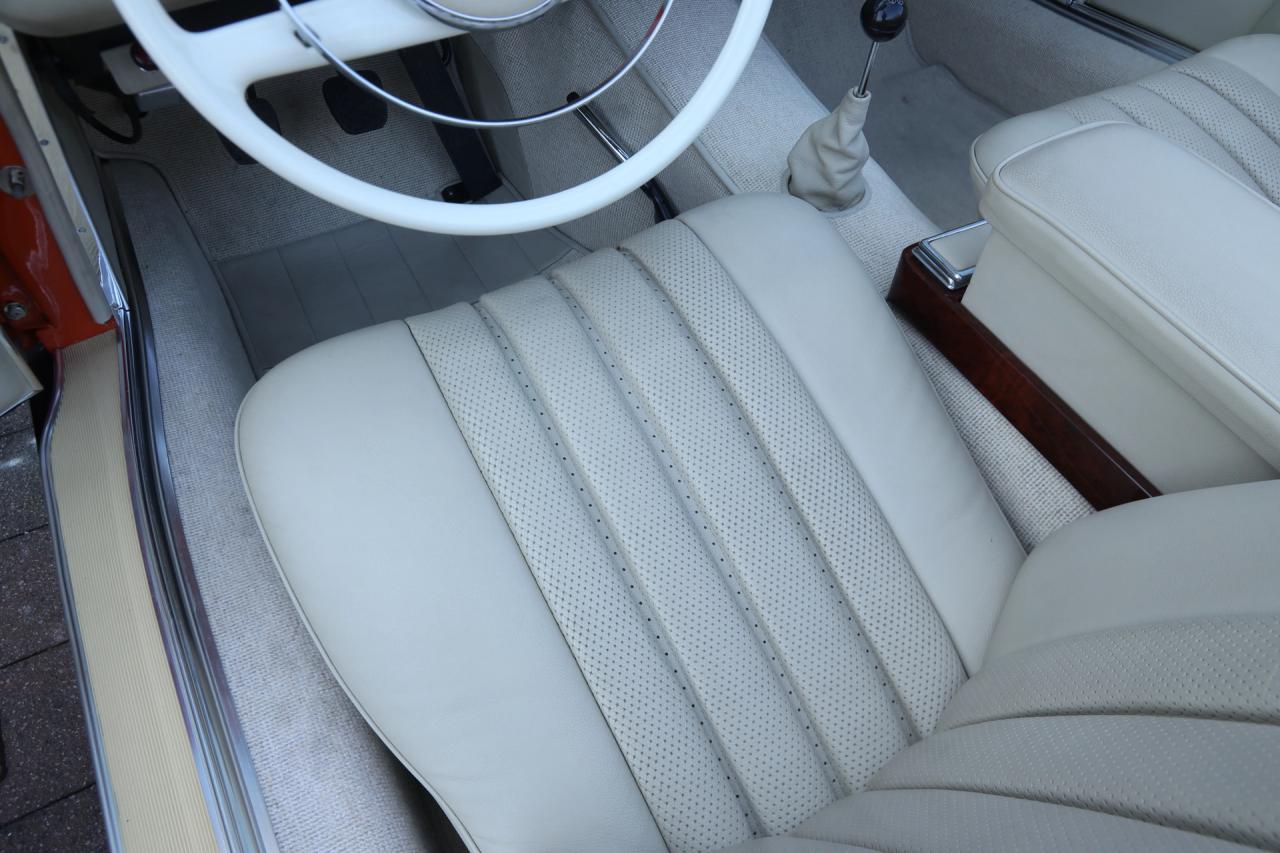 1964 Mercedes - Benz 230 SL Pagode &ldquo;Ex-factory in DB574 - Orange&rdquo;