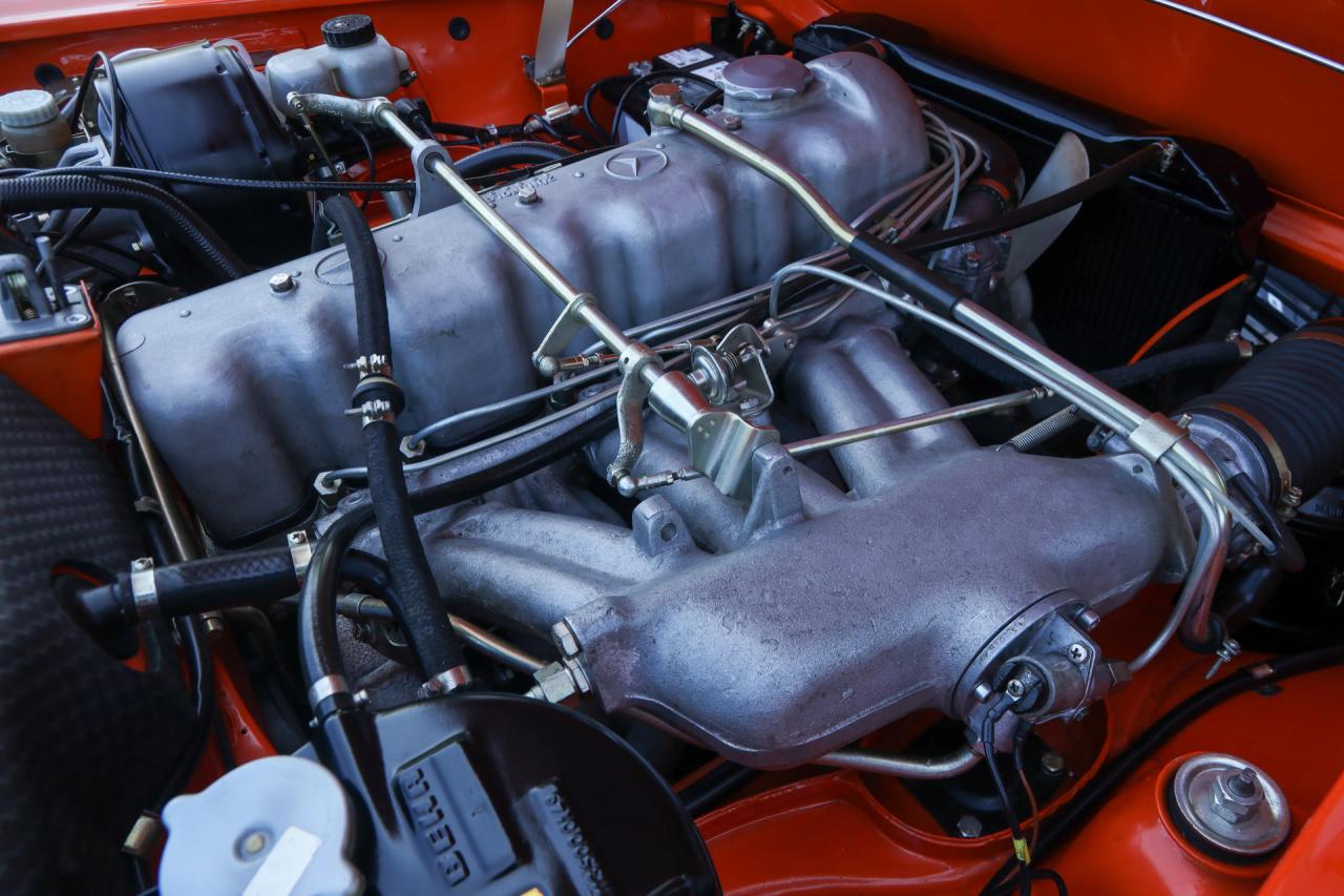 1964 Mercedes - Benz 230 SL Pagode &ldquo;Ex-factory in DB574 - Orange&rdquo;