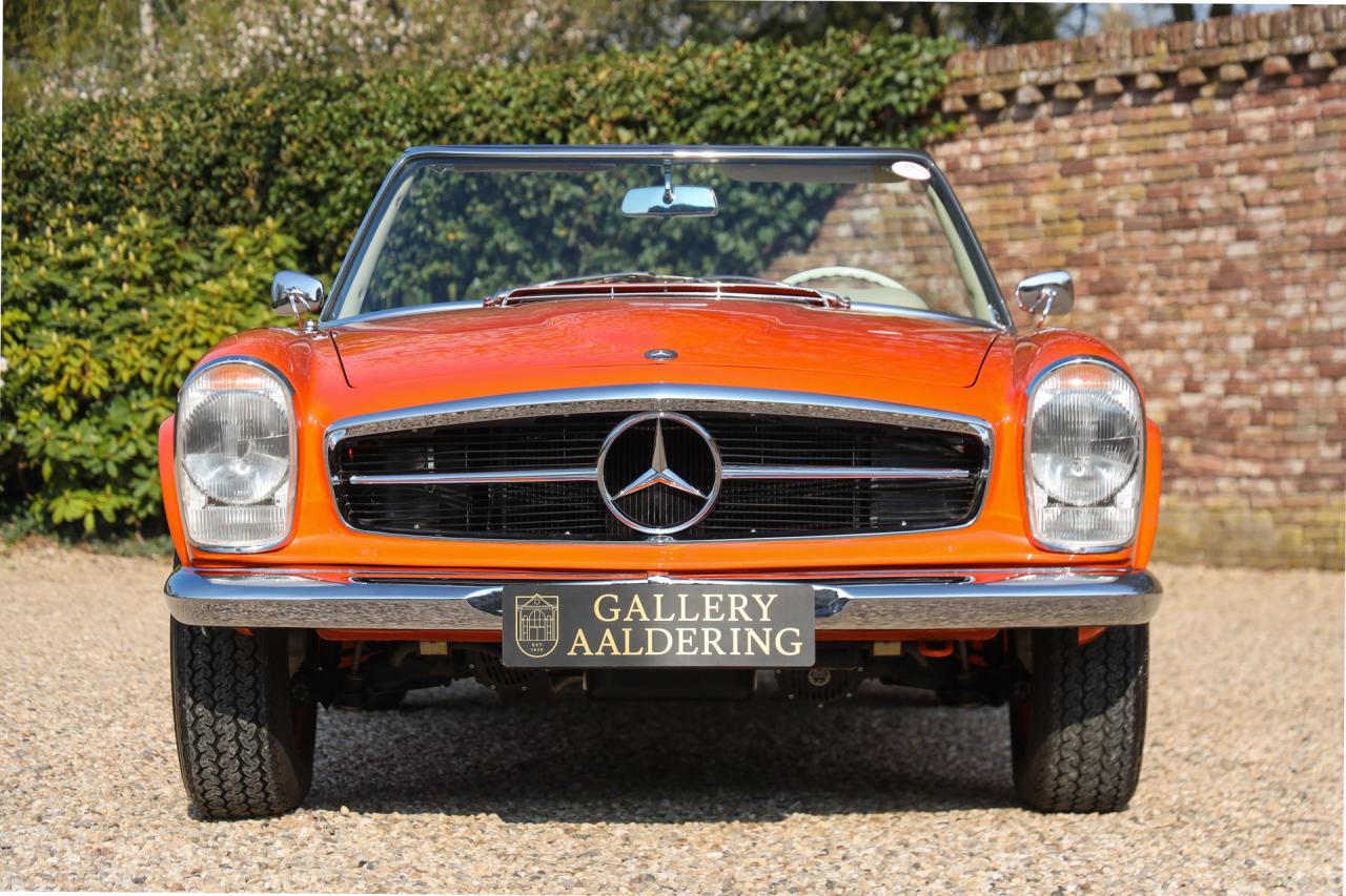 1964 Mercedes - Benz 230 SL Pagode &ldquo;Ex-factory in DB574 - Orange&rdquo;