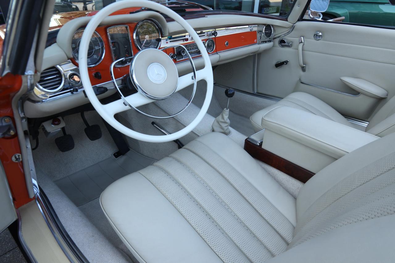 1964 Mercedes - Benz 230 SL Pagode &ldquo;Ex-factory in DB574 - Orange&rdquo;