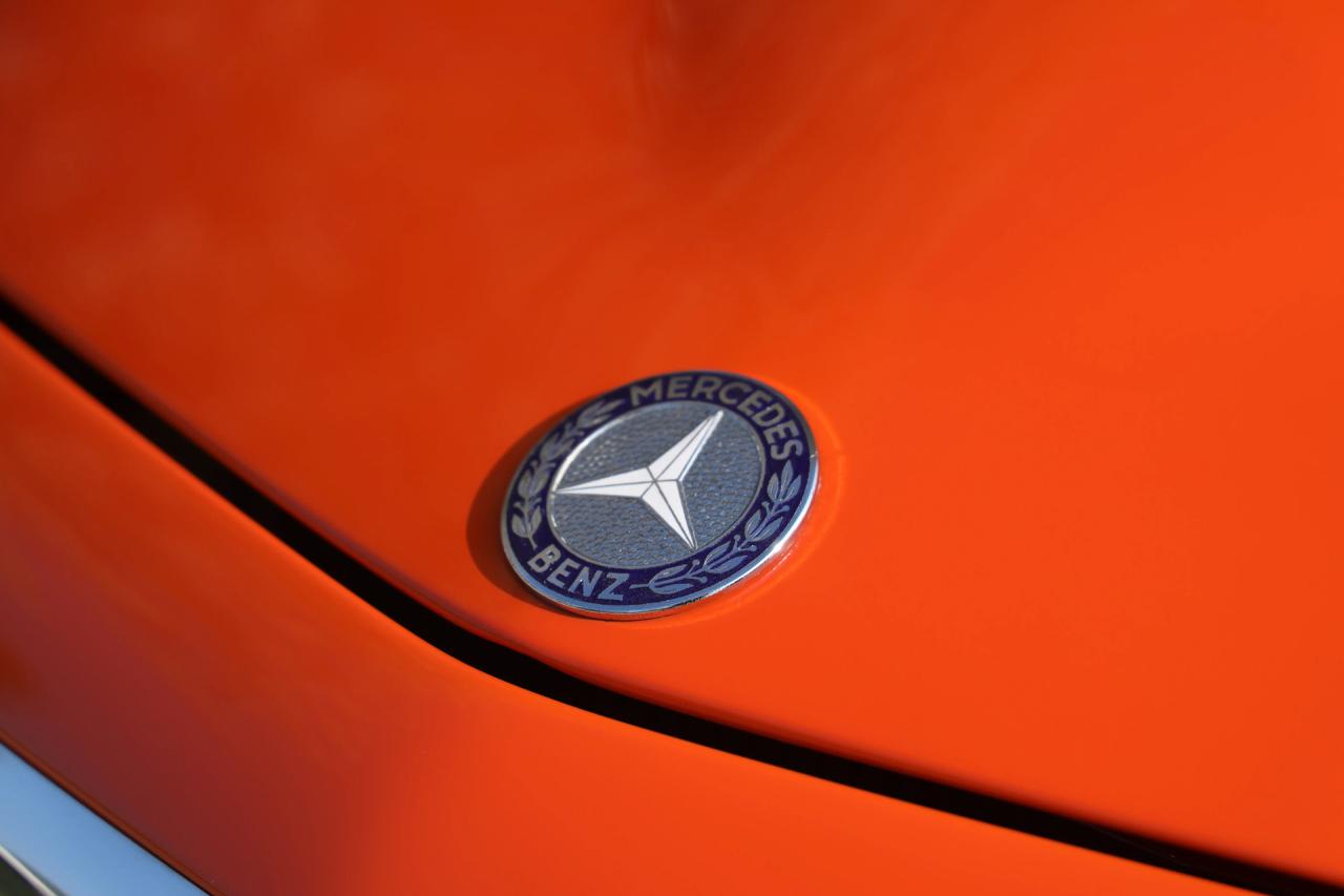 1964 Mercedes - Benz 230 SL Pagode &ldquo;Ex-factory in DB574 - Orange&rdquo;