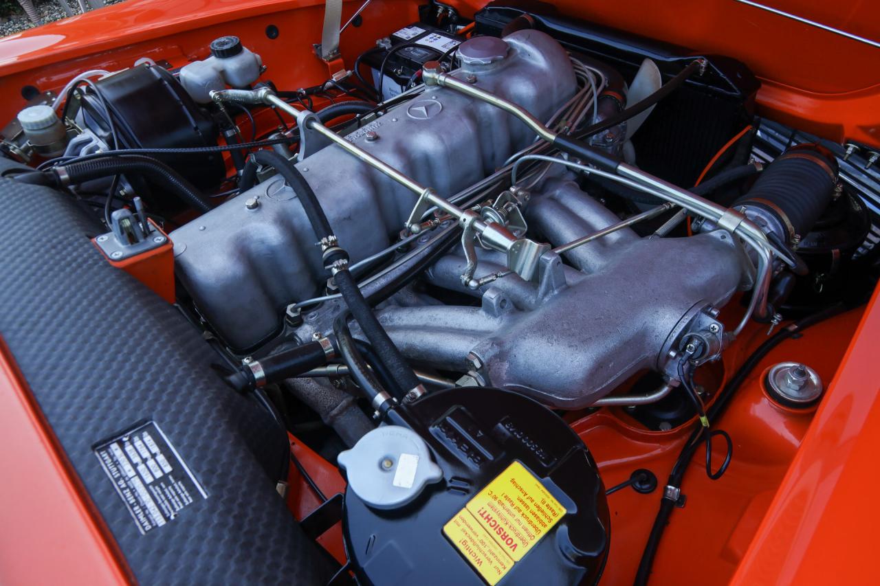 1964 Mercedes - Benz 230 SL Pagode &ldquo;Ex-factory in DB574 - Orange&rdquo;
