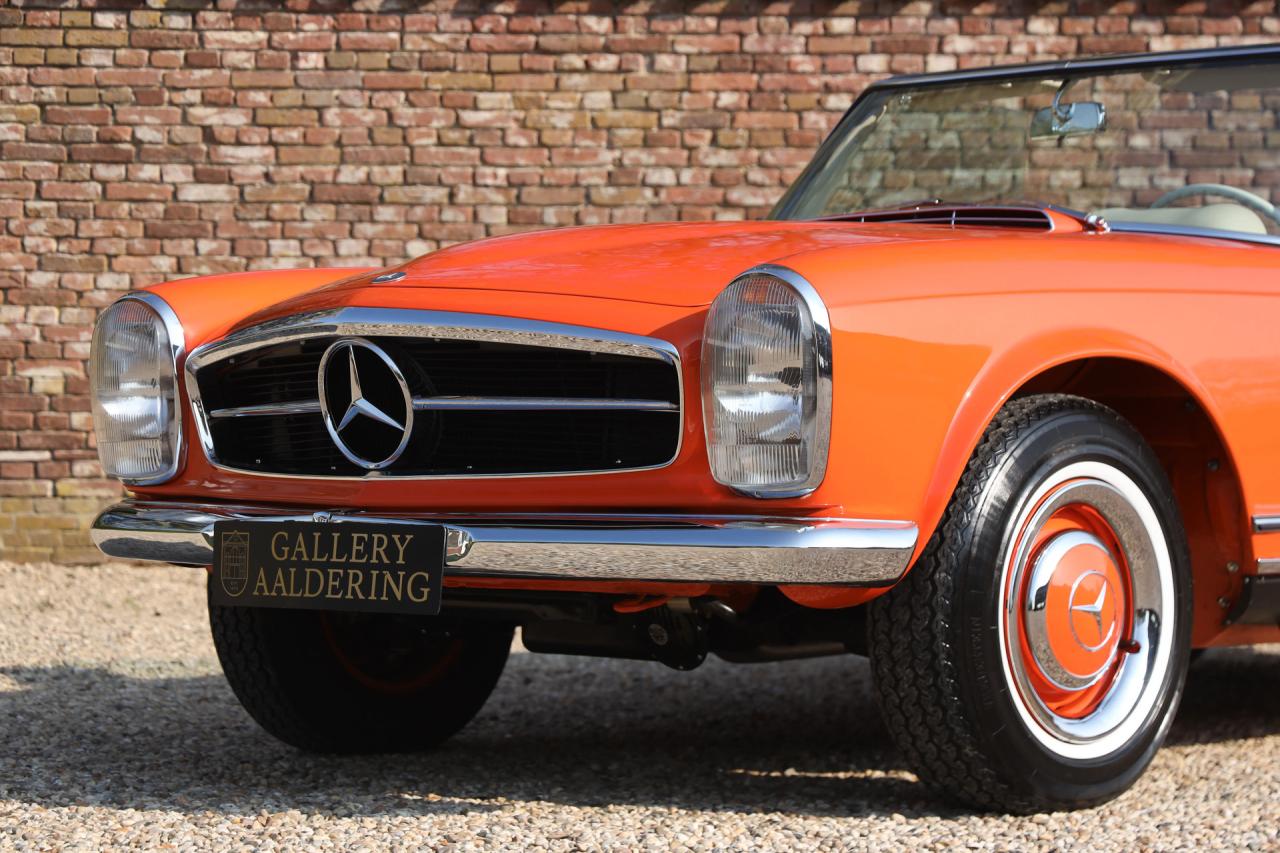 1964 Mercedes - Benz 230 SL Pagode &ldquo;Ex-factory in DB574 - Orange&rdquo;