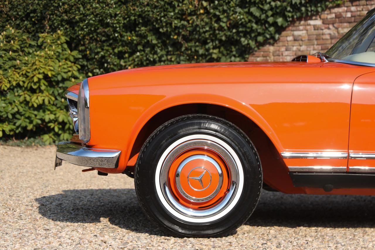 1964 Mercedes - Benz 230 SL Pagode &ldquo;Ex-factory in DB574 - Orange&rdquo;