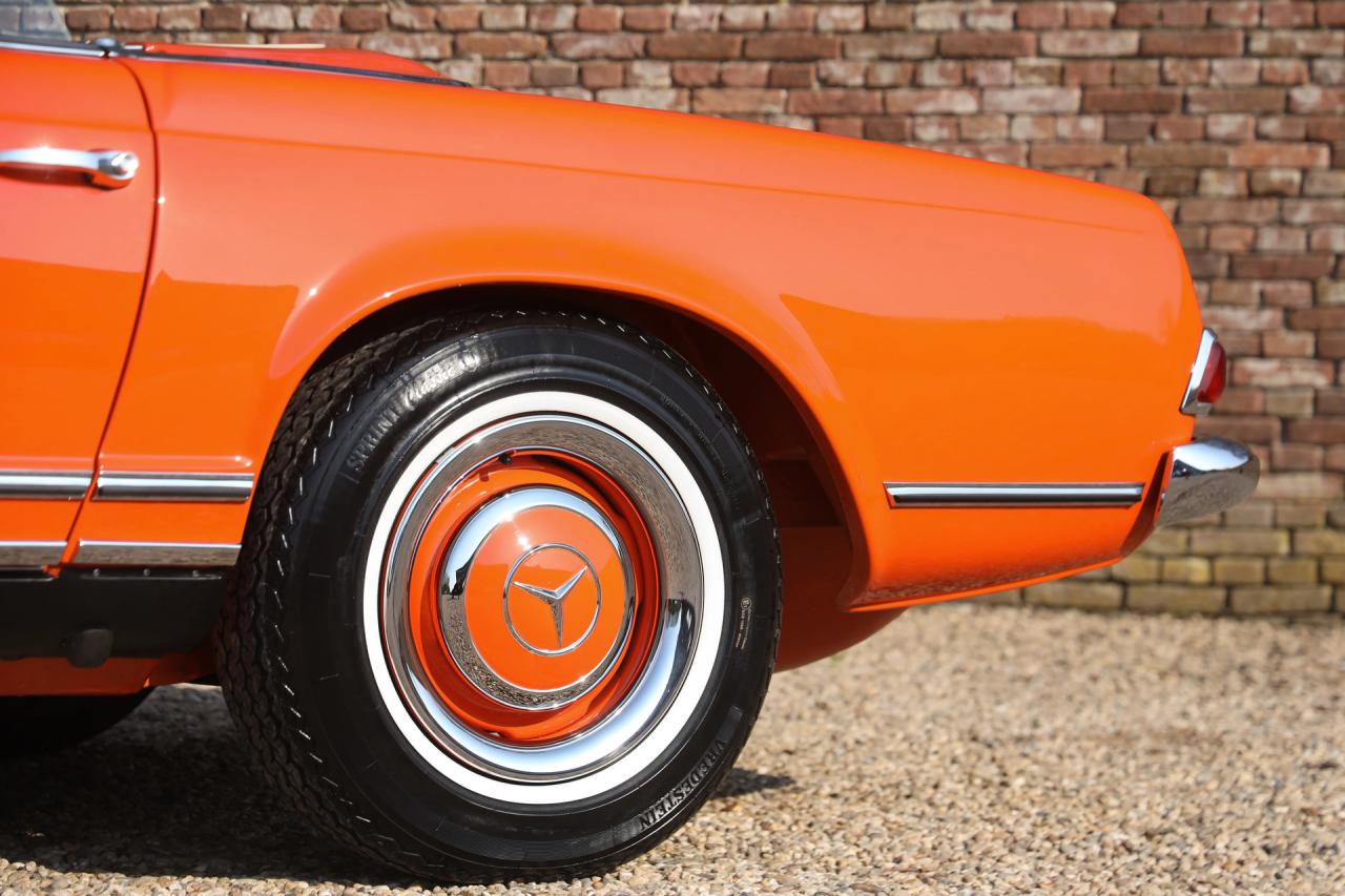 1964 Mercedes - Benz 230 SL Pagode &ldquo;Ex-factory in DB574 - Orange&rdquo;