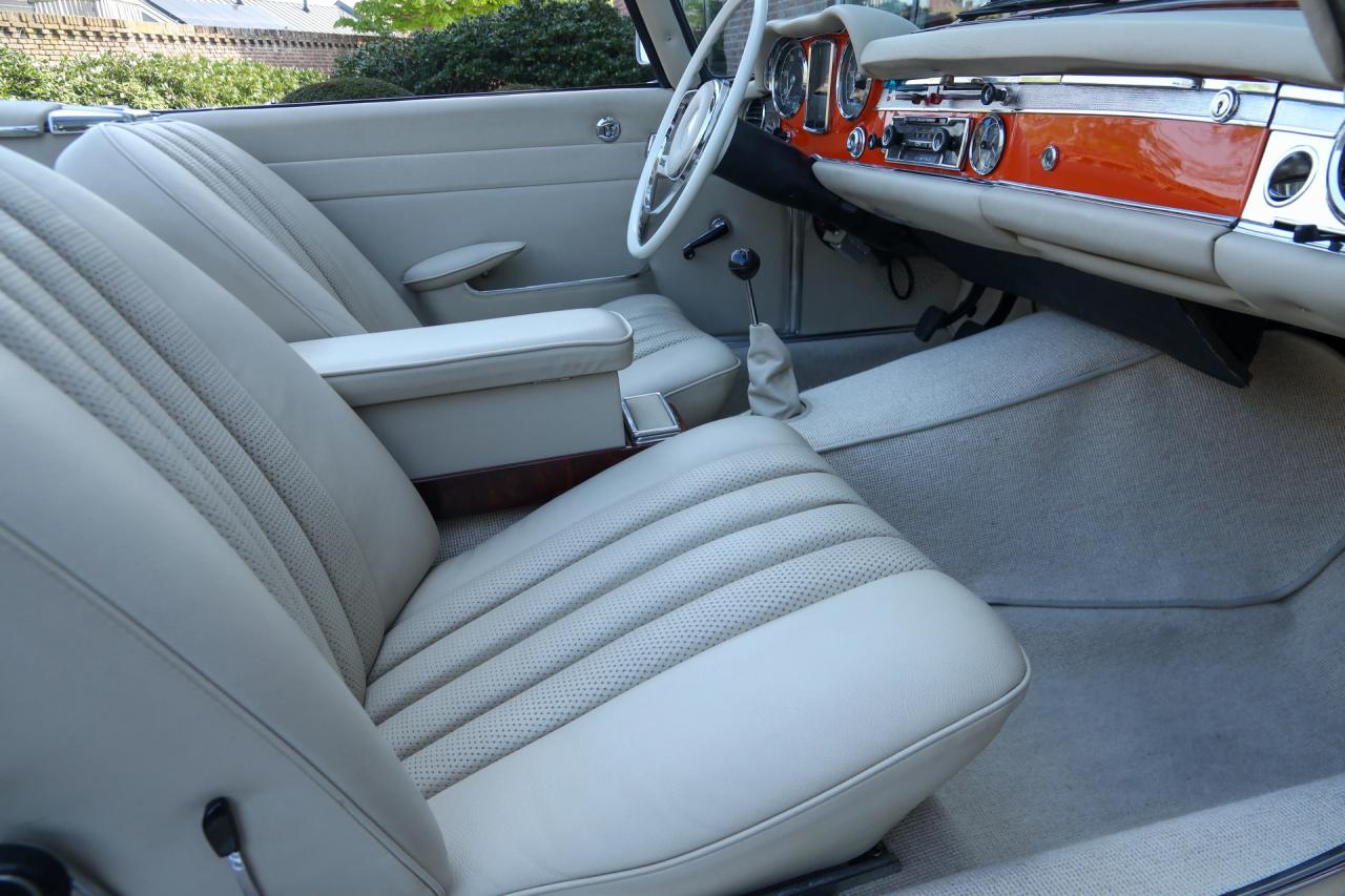 1964 Mercedes - Benz 230 SL Pagode &ldquo;Ex-factory in DB574 - Orange&rdquo;