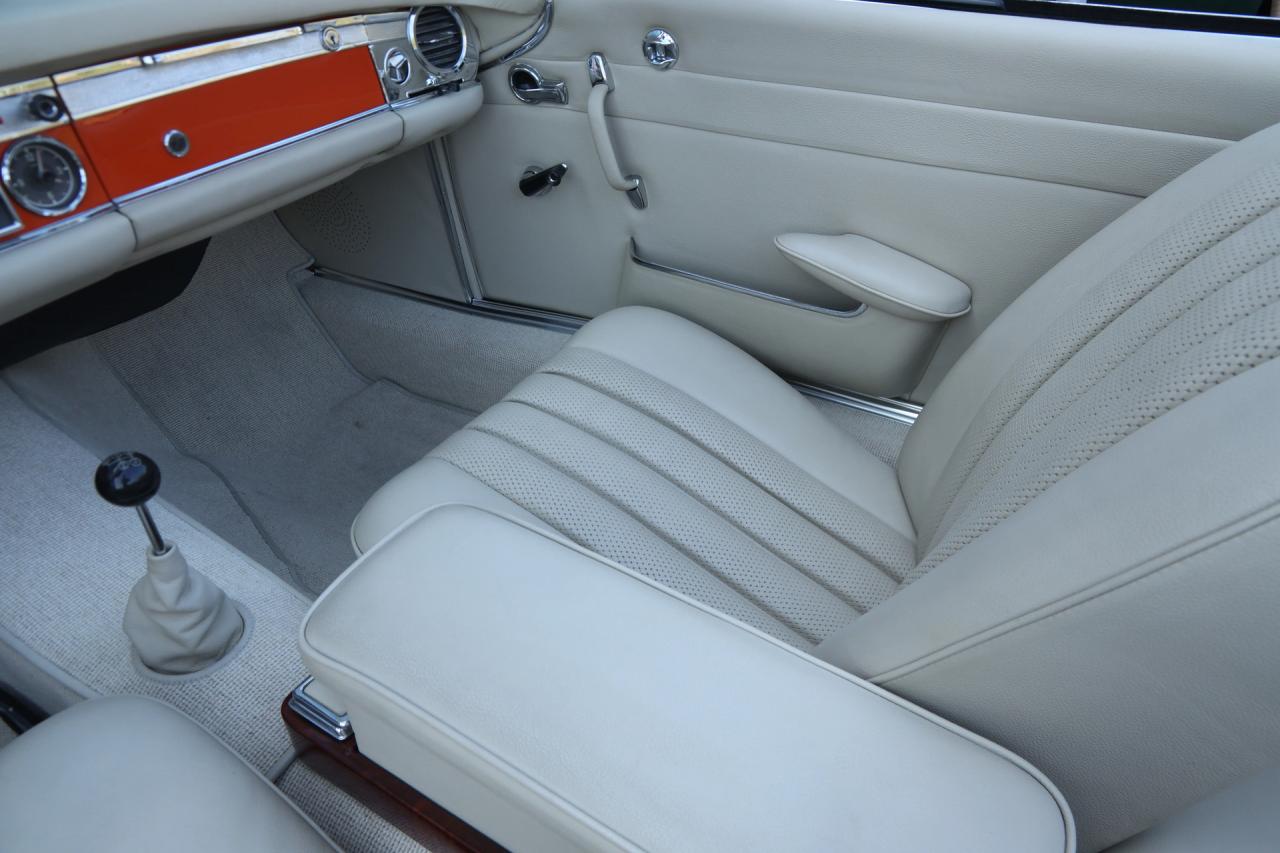 1964 Mercedes - Benz 230 SL Pagode &ldquo;Ex-factory in DB574 - Orange&rdquo;