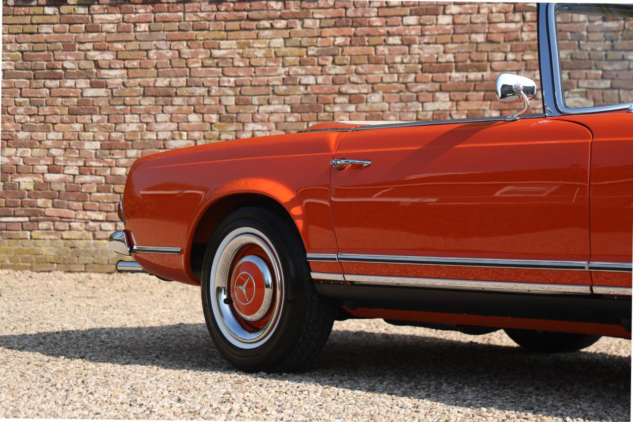 1964 Mercedes - Benz 230 SL Pagode &ldquo;Ex-factory in DB574 - Orange&rdquo;