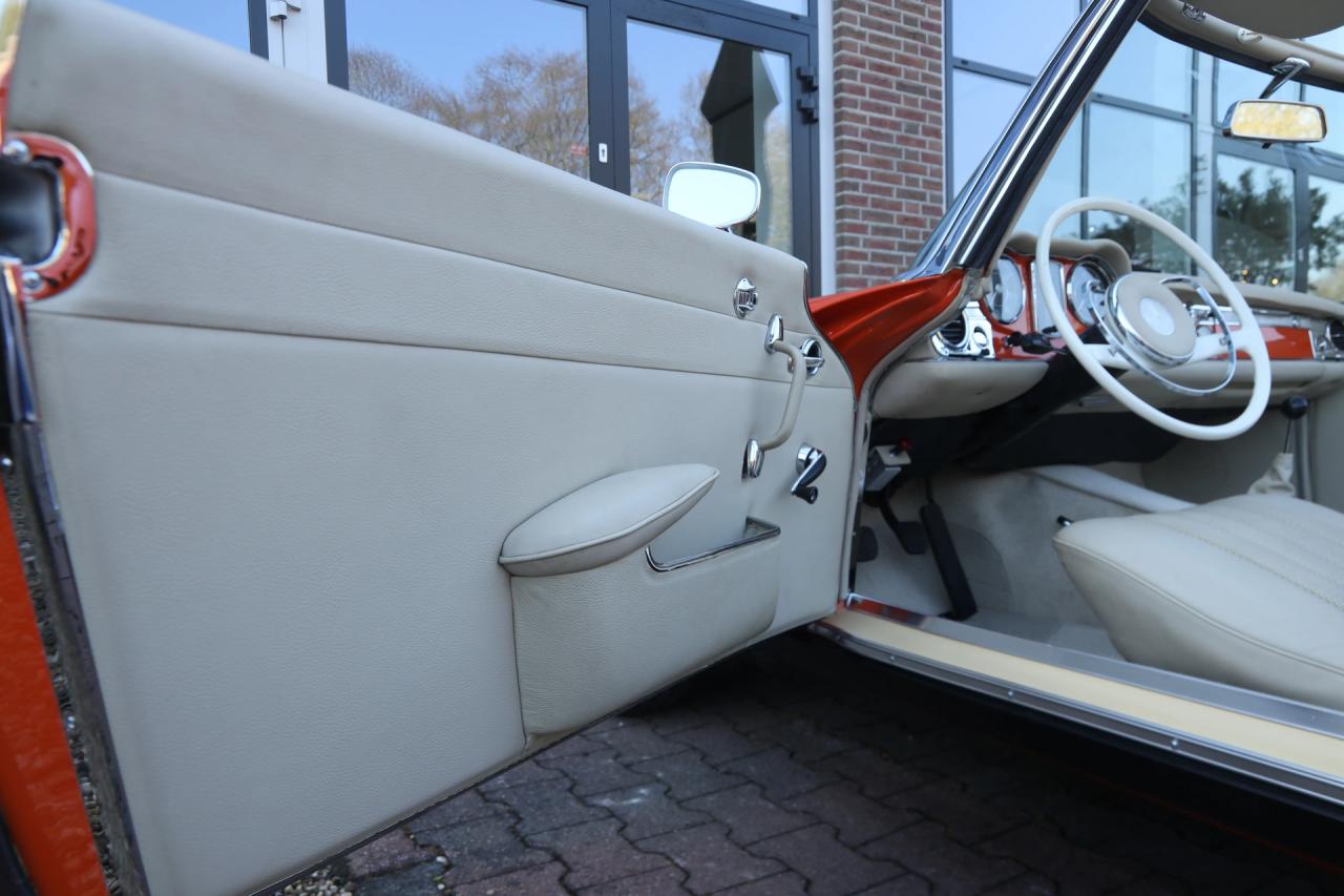 1964 Mercedes - Benz 230 SL Pagode &ldquo;Ex-factory in DB574 - Orange&rdquo;