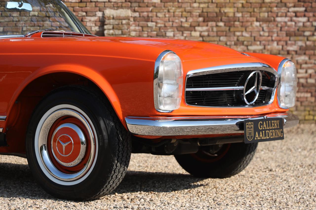 1964 Mercedes - Benz 230 SL Pagode &ldquo;Ex-factory in DB574 - Orange&rdquo;