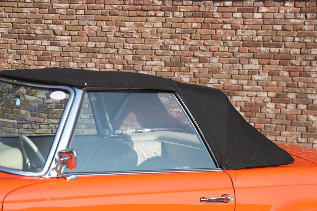 1964 Mercedes - Benz 230 SL Pagode &ldquo;Ex-factory in DB574 - Orange&rdquo;