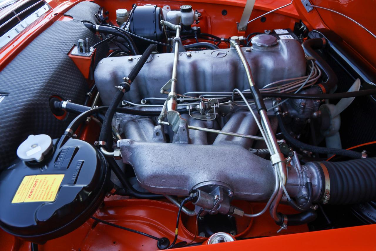 1964 Mercedes - Benz 230 SL Pagode &ldquo;Ex-factory in DB574 - Orange&rdquo;