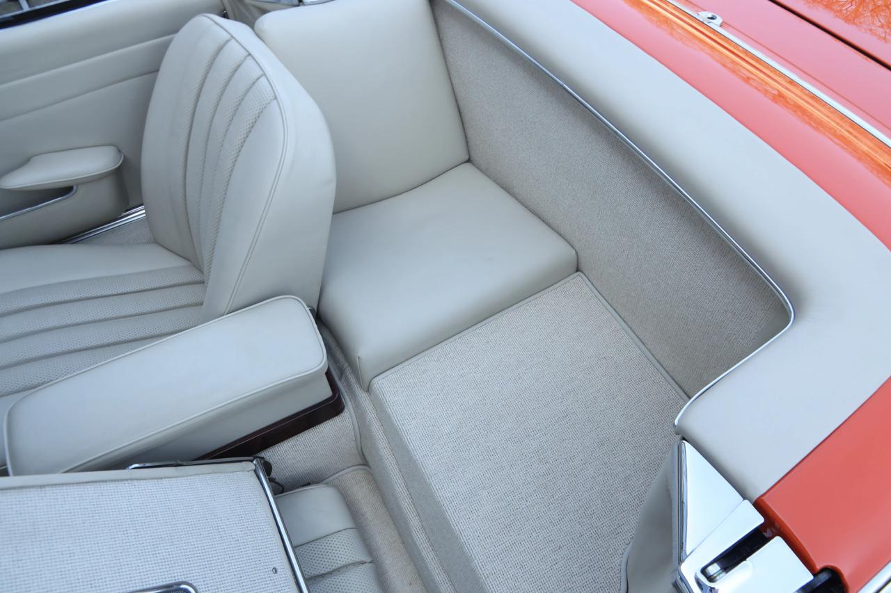 1964 Mercedes - Benz 230 SL Pagode &ldquo;Ex-factory in DB574 - Orange&rdquo;