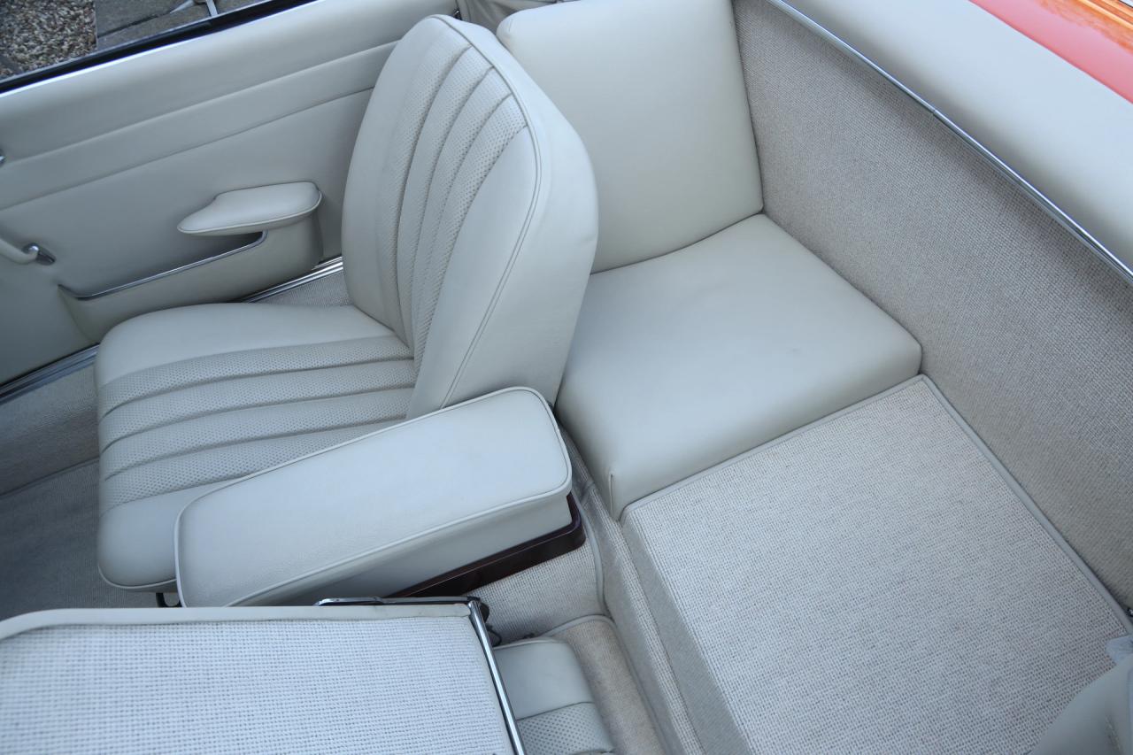 1964 Mercedes - Benz 230 SL Pagode &ldquo;Ex-factory in DB574 - Orange&rdquo;