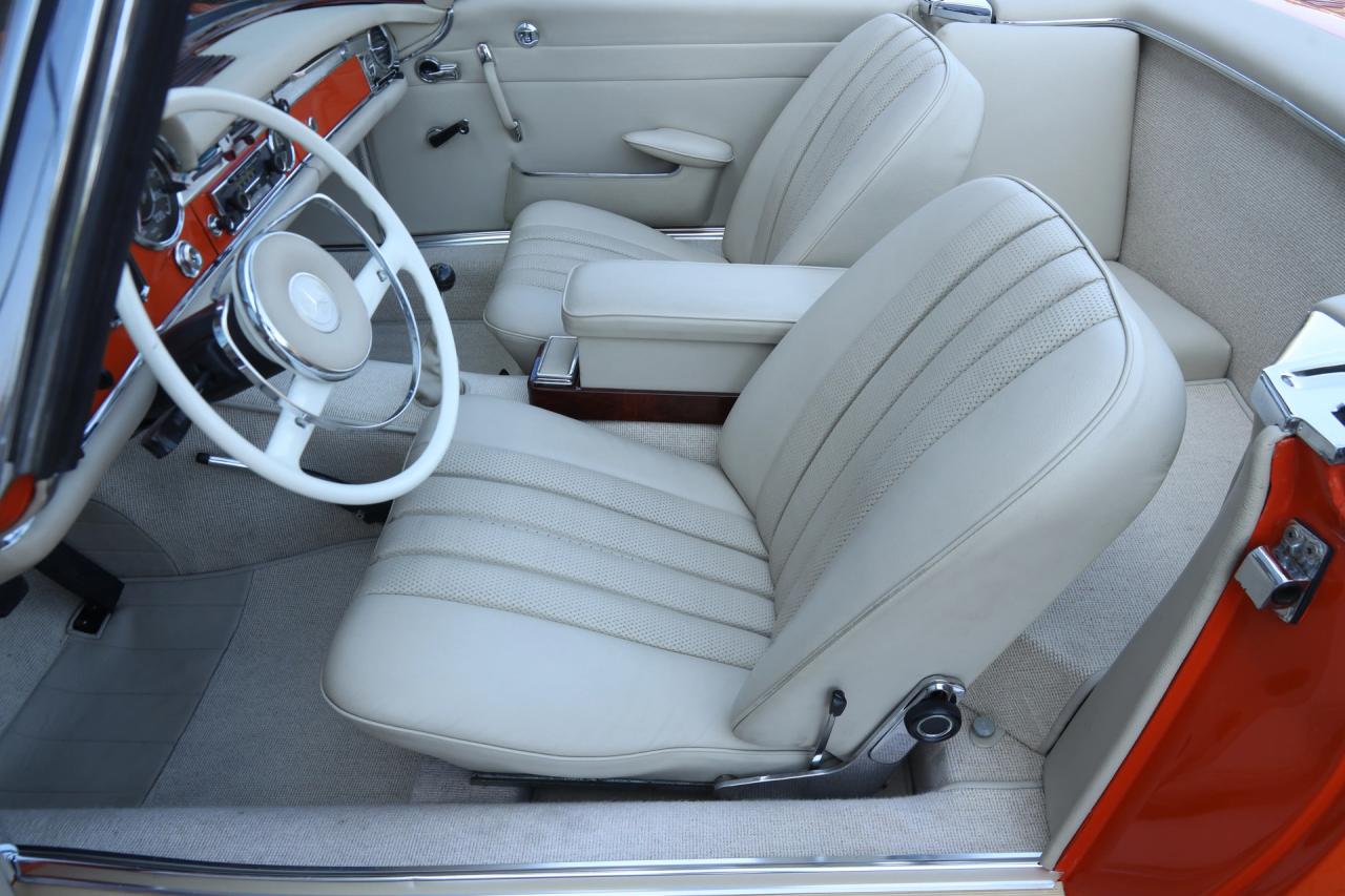 1964 Mercedes - Benz 230 SL Pagode &ldquo;Ex-factory in DB574 - Orange&rdquo;