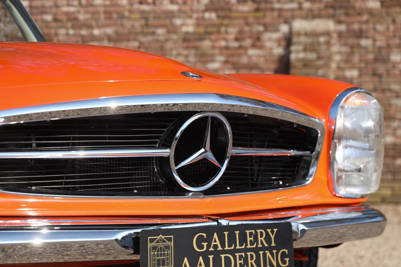 1964 Mercedes - Benz 230 SL Pagode &ldquo;Ex-factory in DB574 - Orange&rdquo;