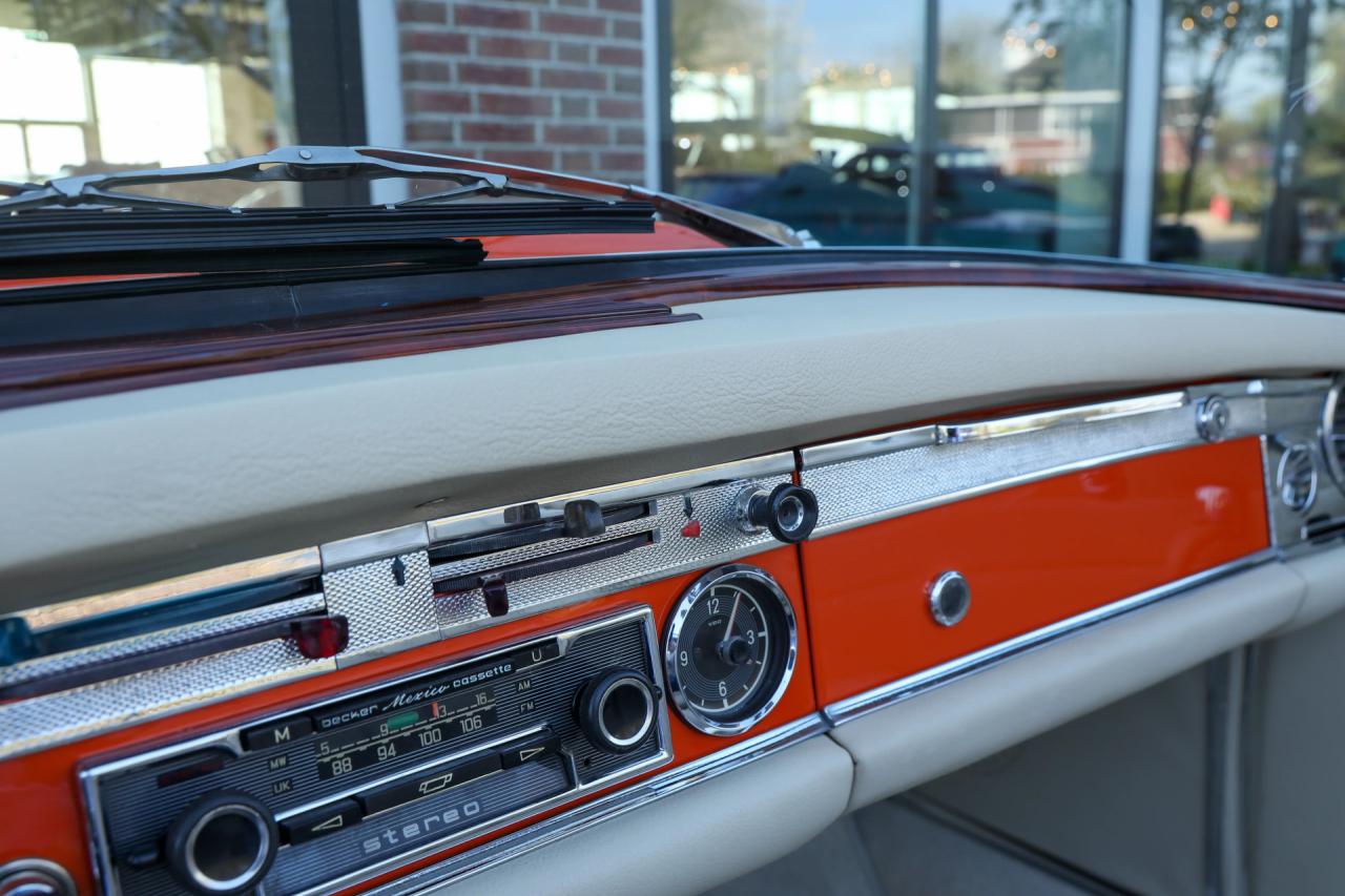 1964 Mercedes - Benz 230 SL Pagode &ldquo;Ex-factory in DB574 - Orange&rdquo;