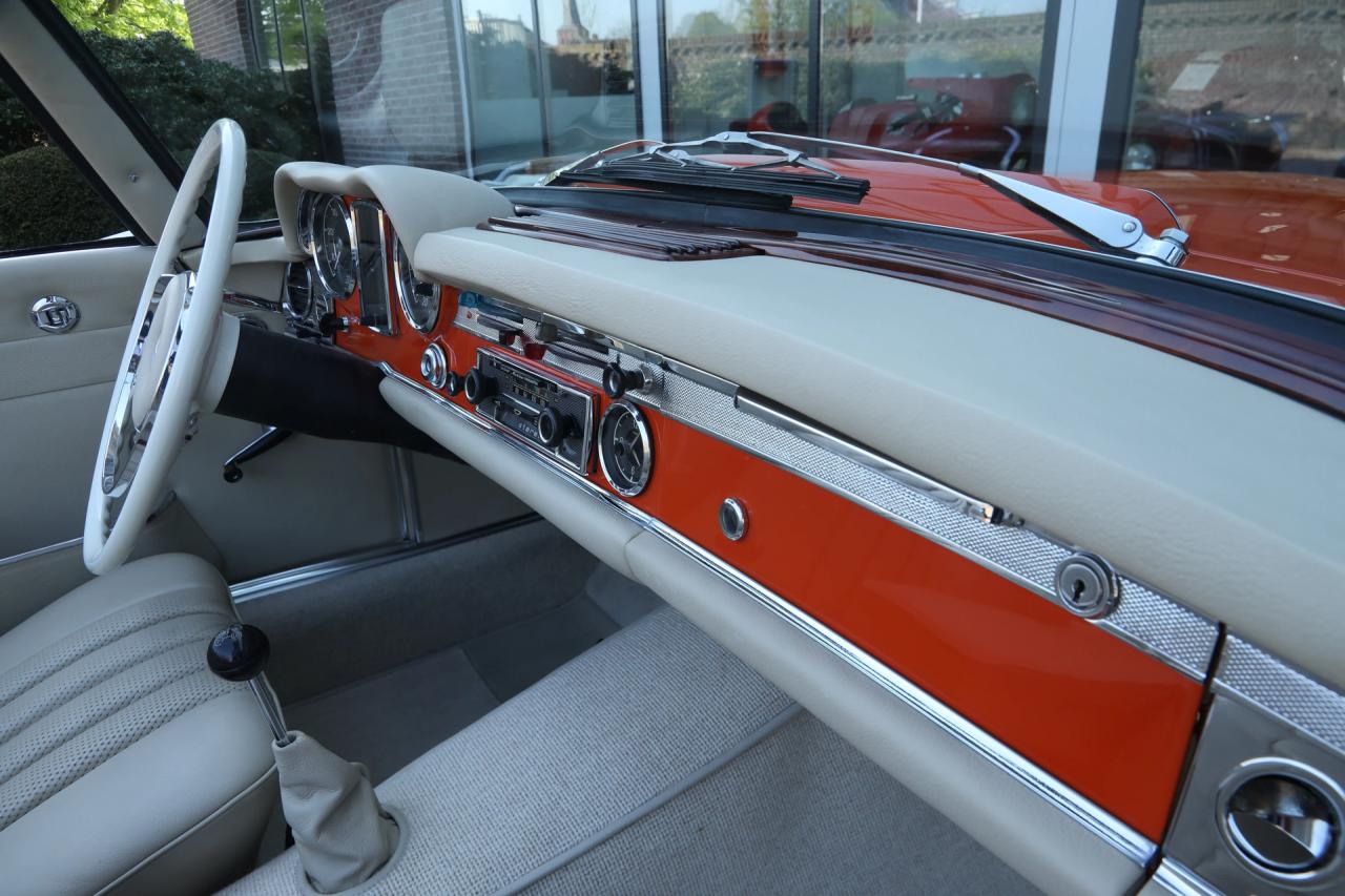 1964 Mercedes - Benz 230 SL Pagode &ldquo;Ex-factory in DB574 - Orange&rdquo;