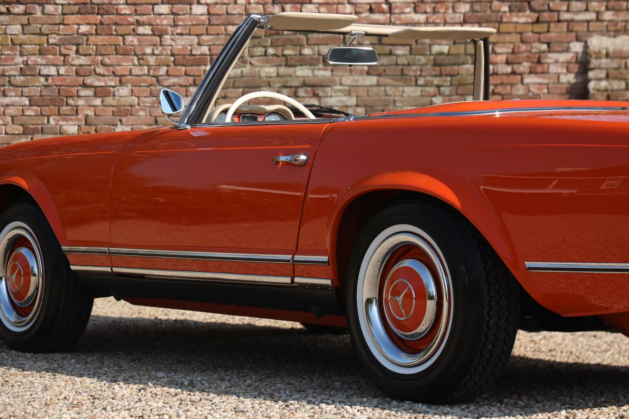 1964 Mercedes - Benz 230 SL Pagode &ldquo;Ex-factory in DB574 - Orange&rdquo;