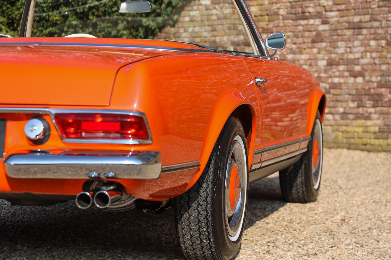 1964 Mercedes - Benz 230 SL Pagode &ldquo;Ex-factory in DB574 - Orange&rdquo;