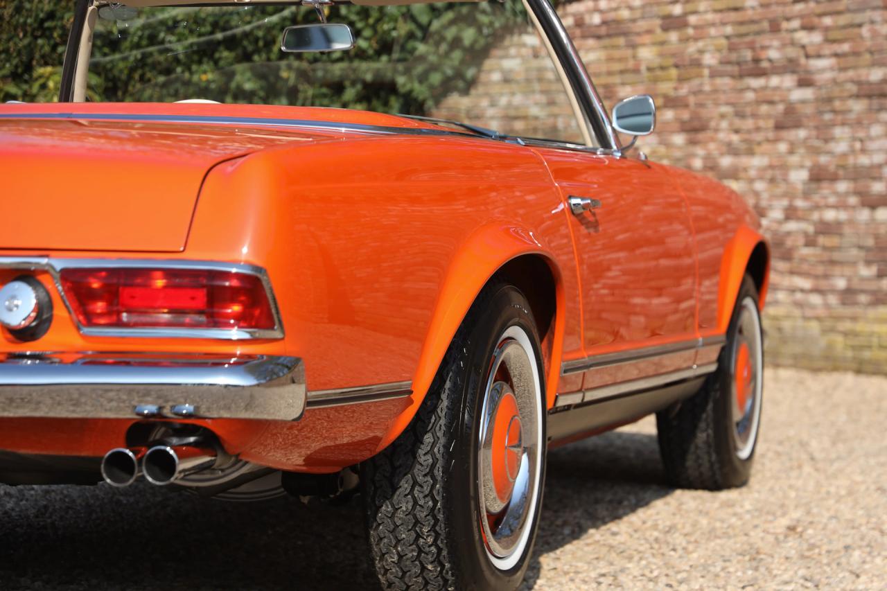 1964 Mercedes - Benz 230 SL Pagode &ldquo;Ex-factory in DB574 - Orange&rdquo;