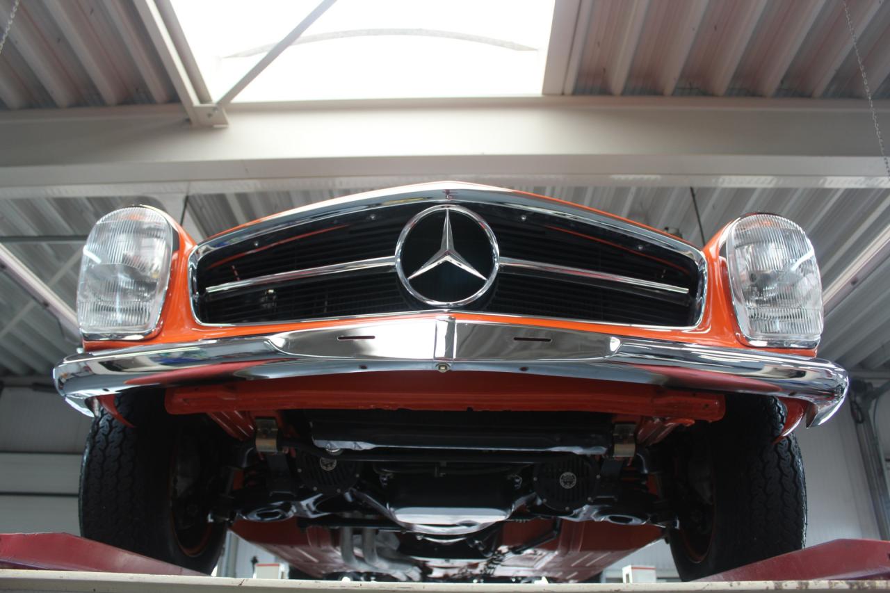 1964 Mercedes - Benz 230 SL Pagode &ldquo;Ex-factory in DB574 - Orange&rdquo;