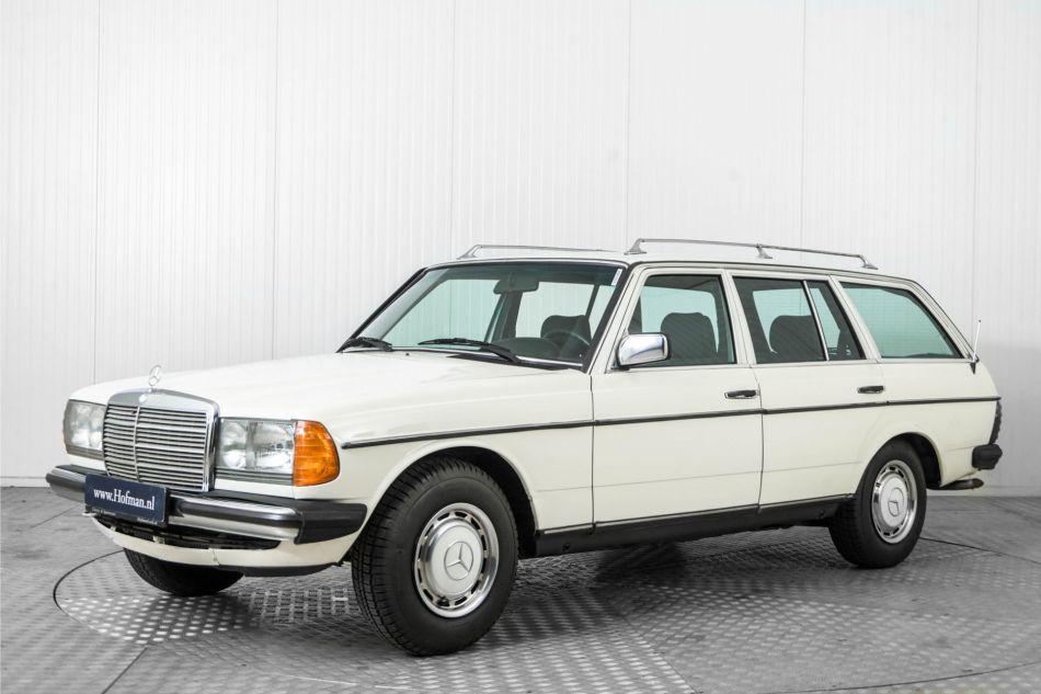 1984 Mercedes - Benz 230TE