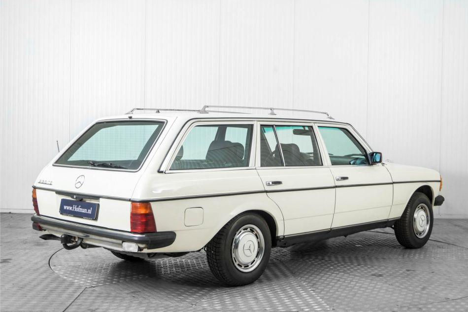 1984 Mercedes - Benz 230TE