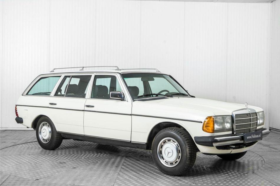 1984 Mercedes - Benz 230TE