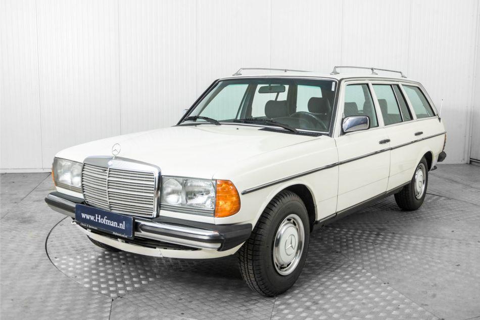 1984 Mercedes - Benz 230TE