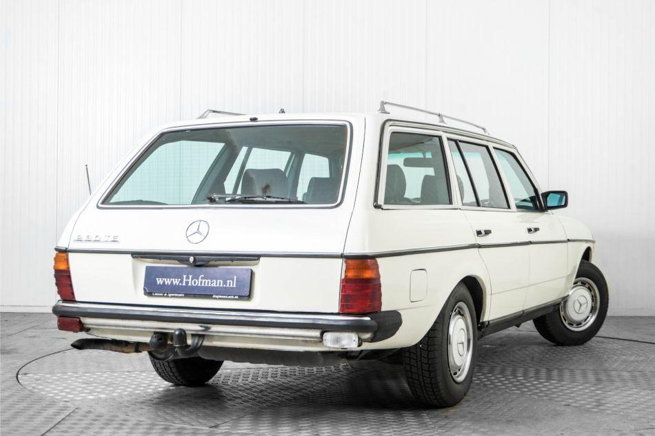 1984 Mercedes - Benz 230TE