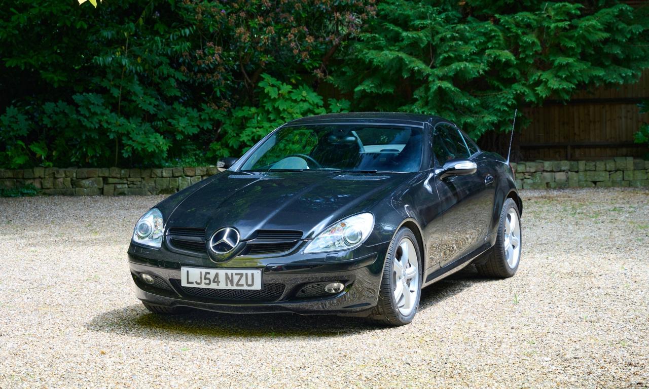 2004 Mercedes - Benz SLK 350