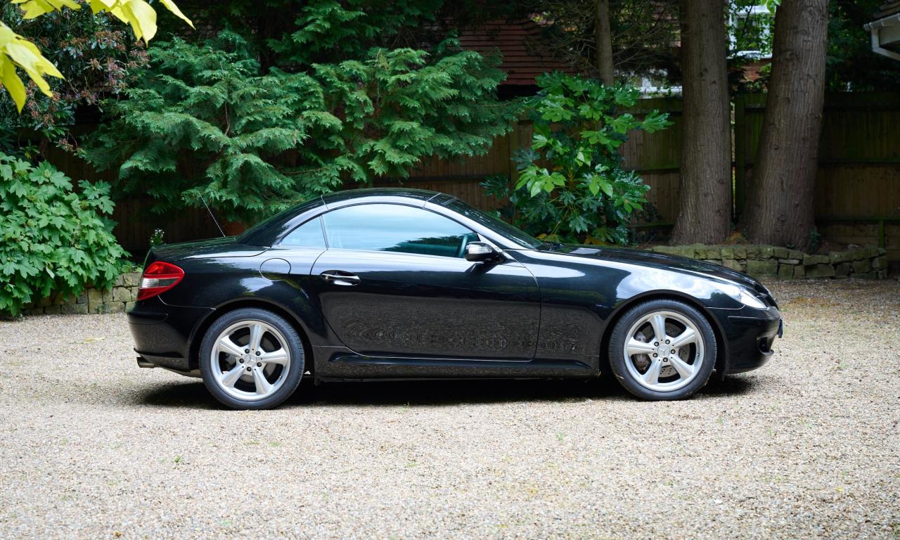 2004 Mercedes - Benz SLK 350