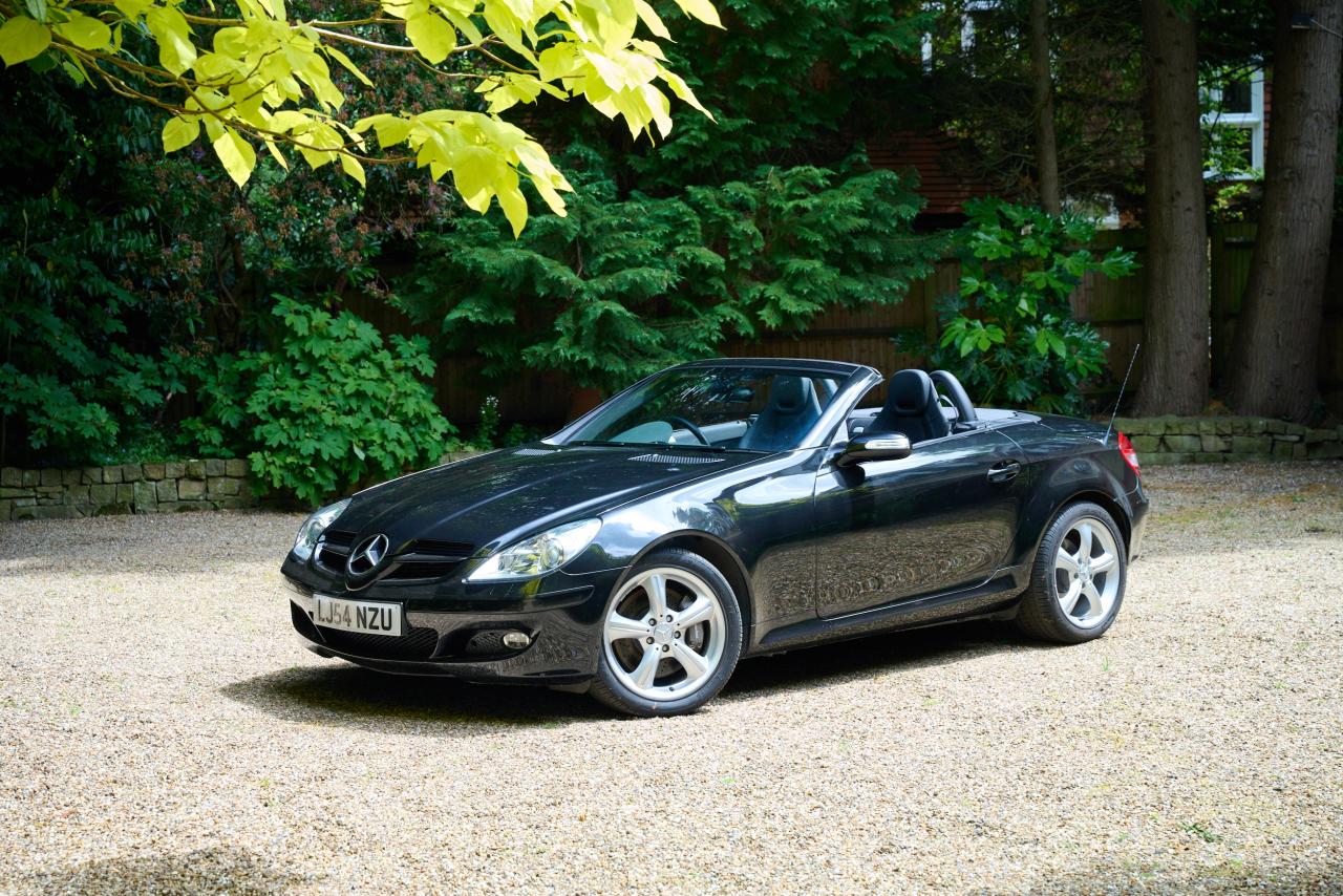 2004 Mercedes - Benz SLK 350