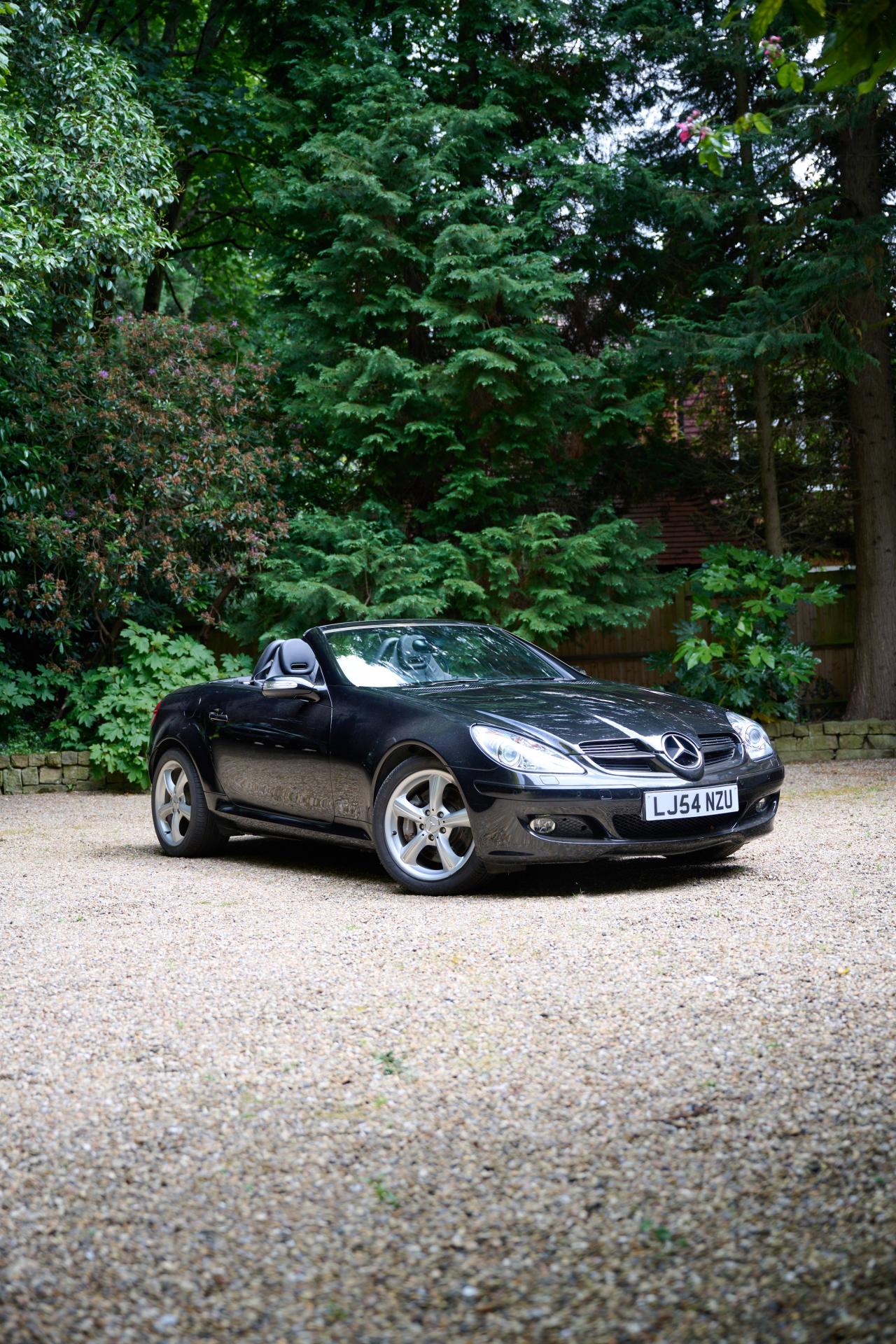 2004 Mercedes - Benz SLK 350