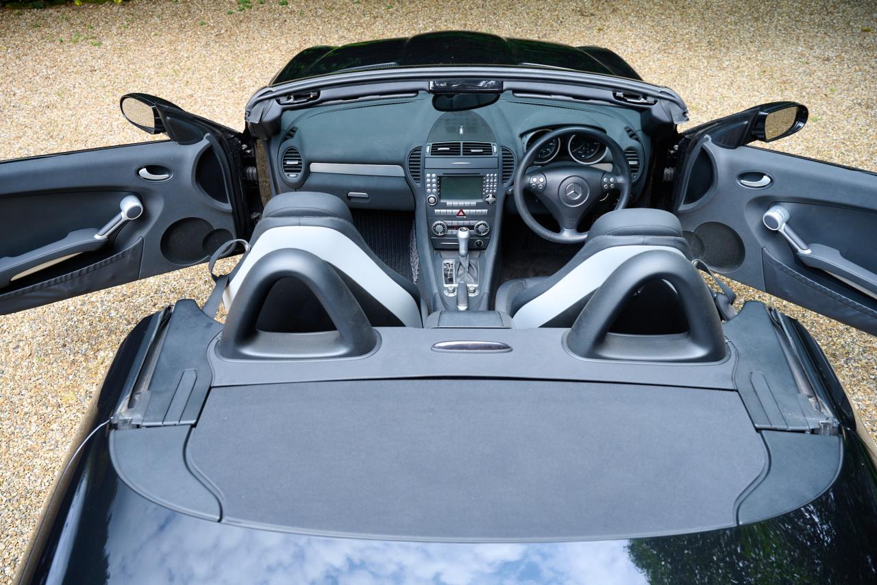 2004 Mercedes - Benz SLK 350