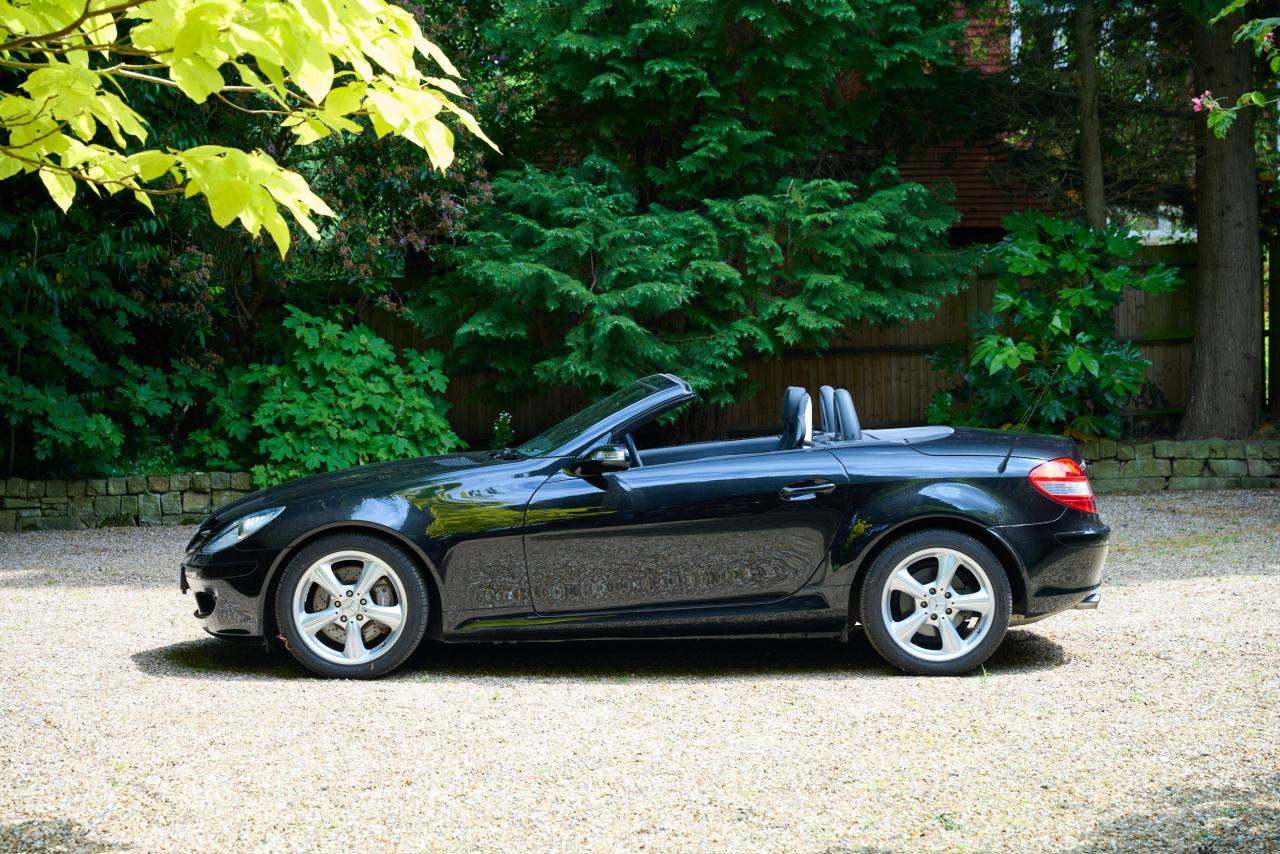 2004 Mercedes - Benz SLK 350