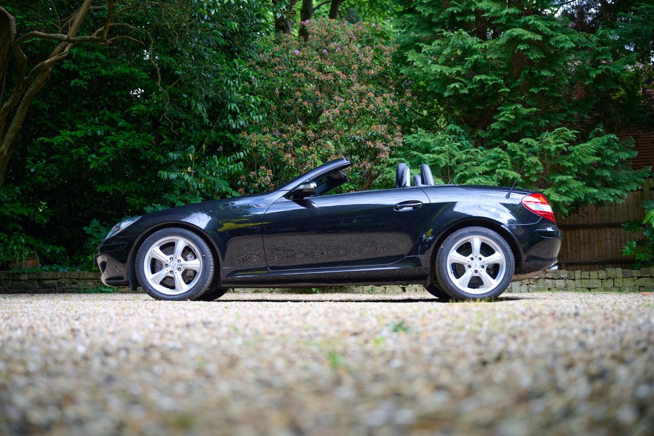 2004 Mercedes - Benz SLK 350