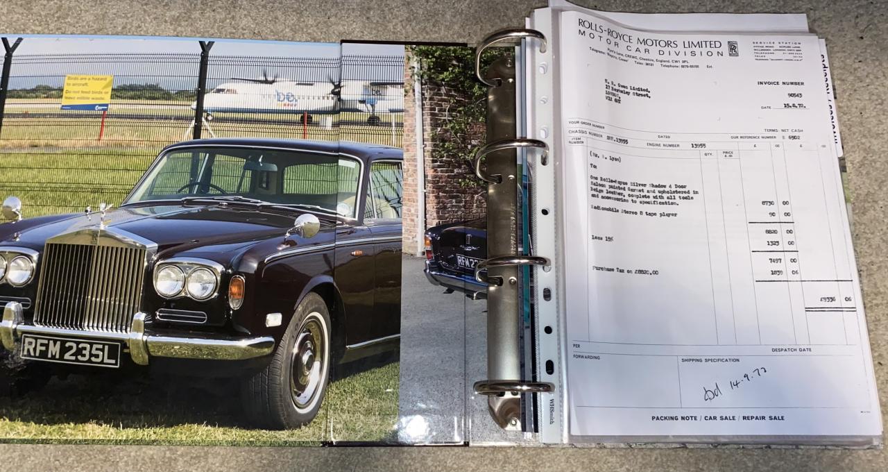 1972 Rolls - Royce Silver Shadow I